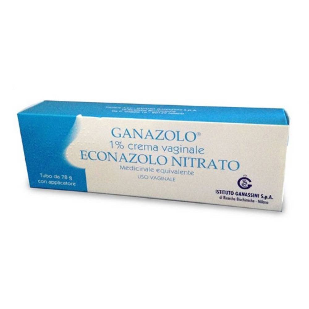 ganazole 1 vaginal cream Medicamento antimicrobiano y antiséptico ginecológico.