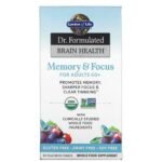 Promotes memory, sharper concentration & clear thinking