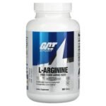L-Arginine can help improve blood flow and exercise capacity and is needed for the production of creatine.