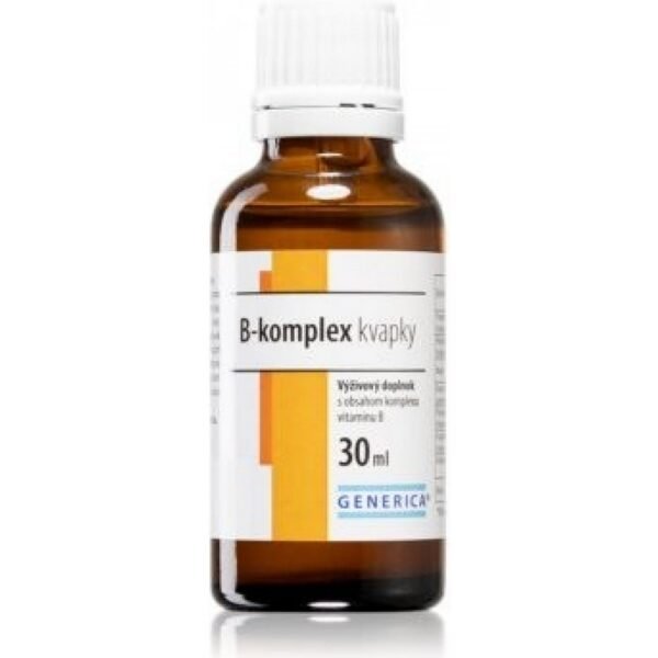 The first and only B-complex in the form of drops, intended for children from 3 years old.