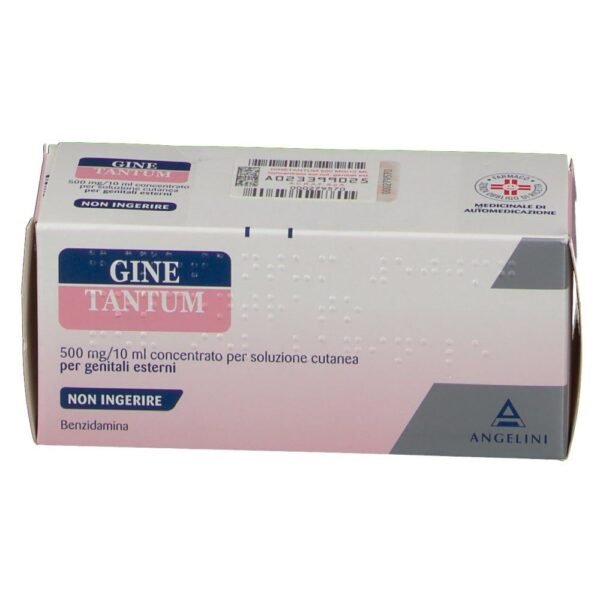 For local treatment of the external genitalia.
