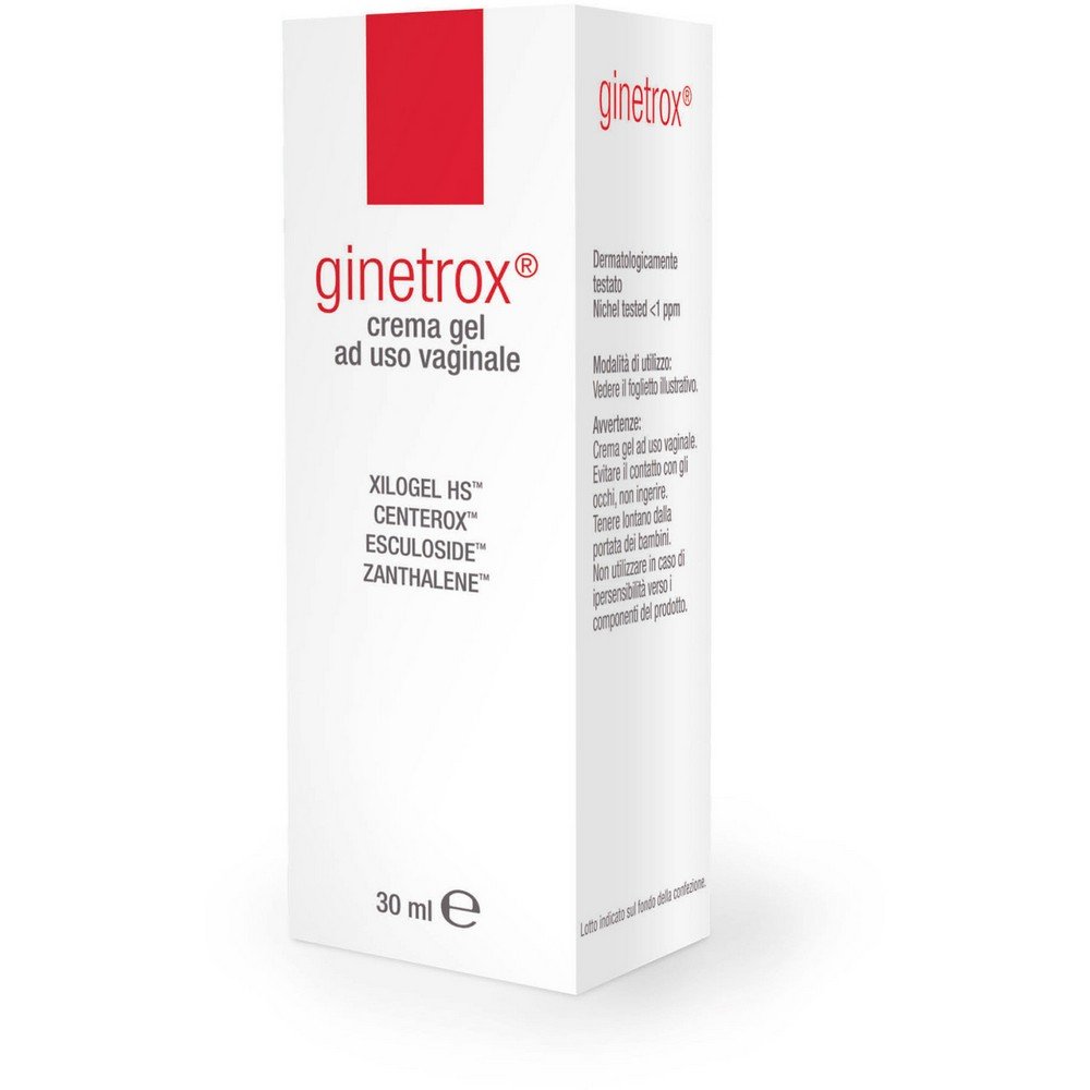 ginetrox vaginal cream 30 ml Type de produit - Gel vaginal