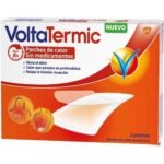 These heating patches are rectangular in shape and are designed to be used over large areas of the body.