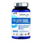 Discover Granions Collagen Type I and II, a unique dietary supplement that combines the benefits of marine collagen for skin beauty, muscle health and joint comfort.