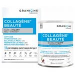 Granions Collagene + Beaute Expert Powder 300g in our organic pharmacy, is a food supplement formulated for the beauty of the skin, in fact collagen acts on the different layers of the epidermis.