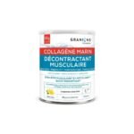 Granions Marine Collagen Muscle Relaxant 300g strengthens the muscle fibre.