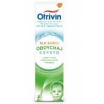 Nasal spray, clean breath for adults and children from 6 years old.