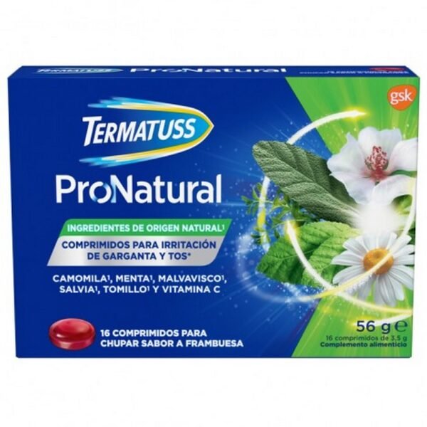Thermatuss are raspberry-flavored lozenges intended for use for coughs and runny noses.