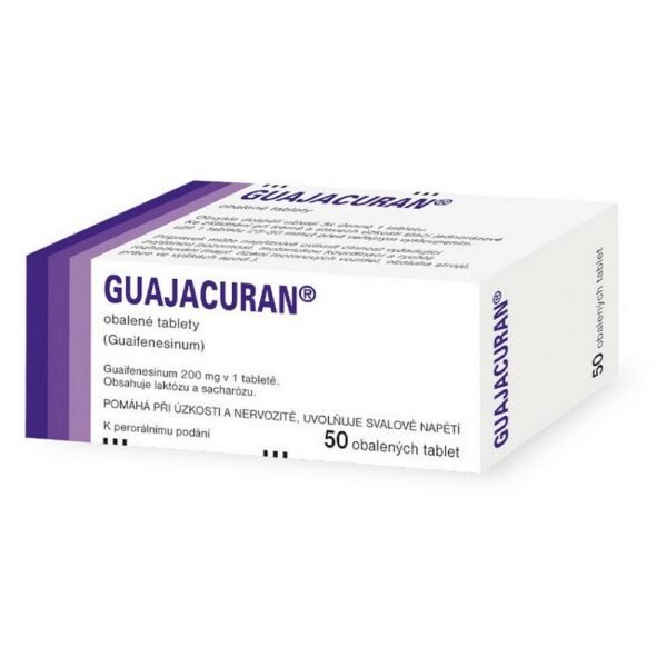 Medicamento indicado para aliviar la tos debida a la congestión nasal y aliviar la tensión del músculo esquelético.
