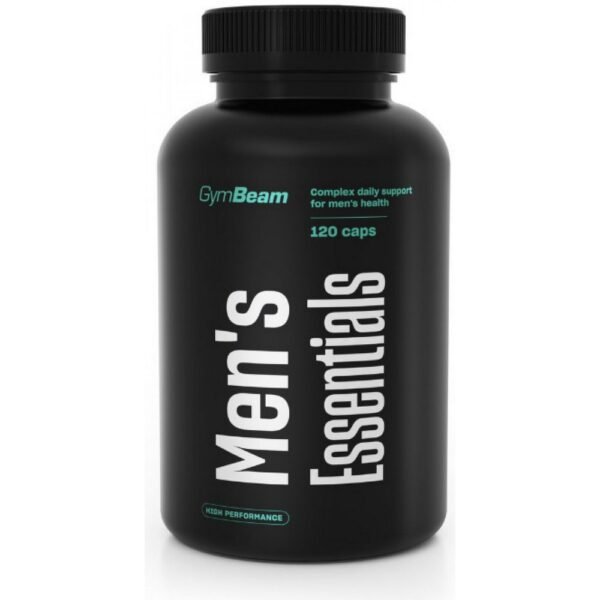 Multivitamin Men's Essentials — это инновационный продукт, адаптированный к потребностям мужчин, который поддерживает ежедневную заботу о здоровье, жизненной силе и правильном функционировании организма.