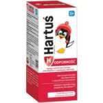 Hartuś Resistance - a dietary supplement intended for dietary management in cases of flu and colds and in weakening after illnesses in order to strengthen the natural functioning of the immune system.
