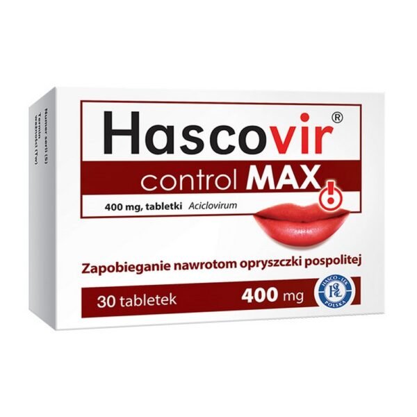 Product Description Haskovir Control MAX is a drug that is used to prevent the recurrence of herpes simplex in adults with normal immunity.