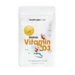 Health Labs MyKids Vitamin D3 jellies are a dietary supplement designed to supplement the daily diet of children from the age of 3 with vitamin D.