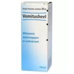 A homeopathic medicinal product with indications for the treatment of nausea and vomiting of various causes.