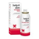 Medical component for local care of dry and moist wounds