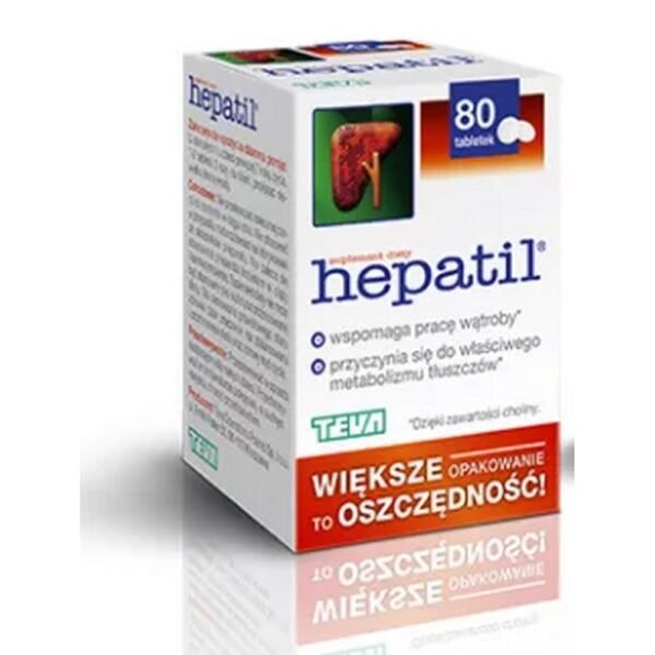 L-ornithine L-aspartate accelerates hepatic detoxification processes. Choline ensures proper fat metabolism in the body.