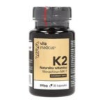 Natural Vitamin K2 is the highest quality preparation based on a 100% natural formula - vitamin K2 (menaquinone-7) of natural origin - obtained from natto extract in the form of MK-7