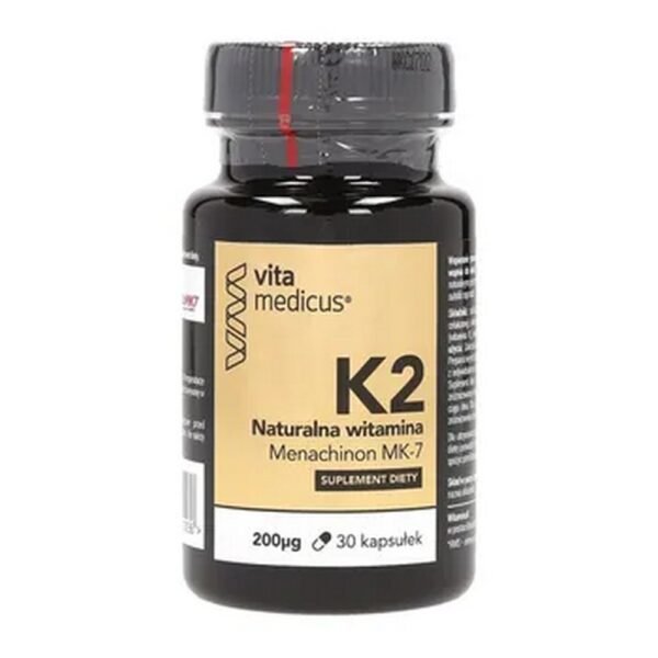 Natural Vitamin K2 is the highest quality preparation based on a 100% natural formula - vitamin K2 (menaquinone-7) of natural origin - obtained from natto extract in the form of MK-7