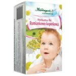 Chamomile and dill tea are natural riches for the body. They help with flatulence and indigestion.