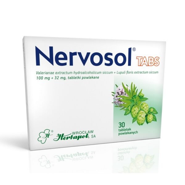 Traditionally used for mild states of nervous tension and difficulty falling asleep.