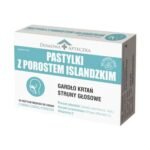 Thanks to the presence of Icelandic lichen extract in the product, the mucous membrane of the throat is covered with a protective film that gives a feeling of moisturization and relieves dry throat.