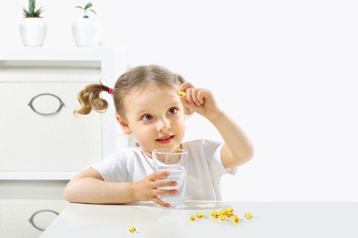 How is Omega 3 important for children