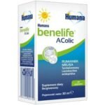 The product is intended for children from birth to alleviate the symptoms of intestinal colic.
