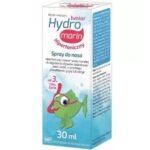 Hydromarin Junior Hypertonic nasal spray for children is a medical device containing, in addition to salt, also valuable minerals.