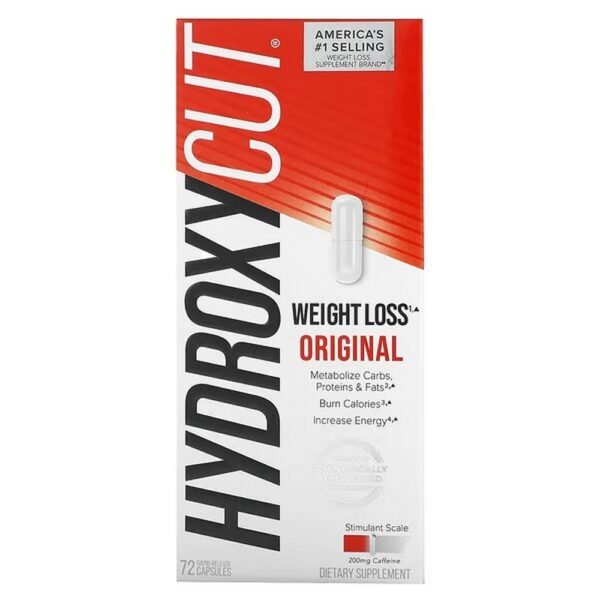 Hydroxycut is formulated with a scientifically researched key weight loss ingredient to deliver significant weight loss results