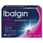 Relieves pain and inflammation of various origins, suitable for reducing fever during colds.