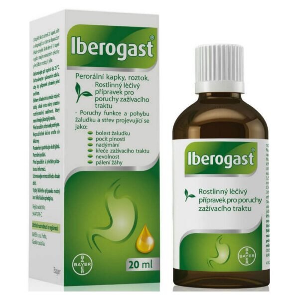 A herbal medicine that relieves stomach pain, a feeling of fullness, heartburn, flatulence, spasms of the gastrointestinal tract, nausea.