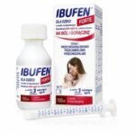 Ibufen for children FORTE with raspberry flavor has analgesic, antipyretic and anti-inflammatory effects.