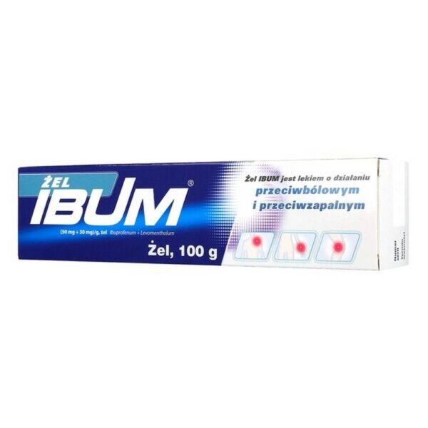 Has an analgesic and anti-inflammatory effect.