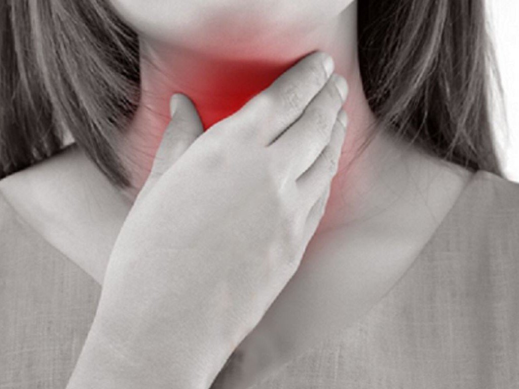 Iodine-containing preparations for the thyroid gland