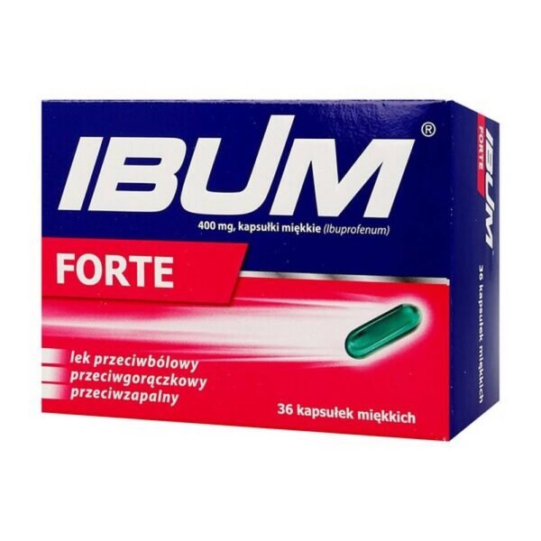 Ibum Forte is an analgesic, antipyretic and anti-inflammatory agent.