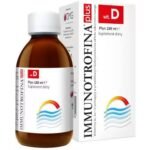Immunotrophin plus vitamin D - a dietary supplement containing beta-glucan, arginia, B vitamins, vitamin D and iodine