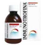 Immunotrophin - a dietary supplement containing beta-glucan, arginine, B vitamins and iodine.