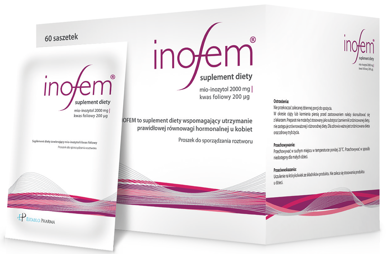 INOFEM 60 FOR POLYCYSTIC OVARY SYNDROME