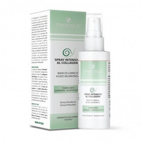 The synergism with snail slime and hyaluronic acid helps keep the skin elastic, toned and deeply hydrated.