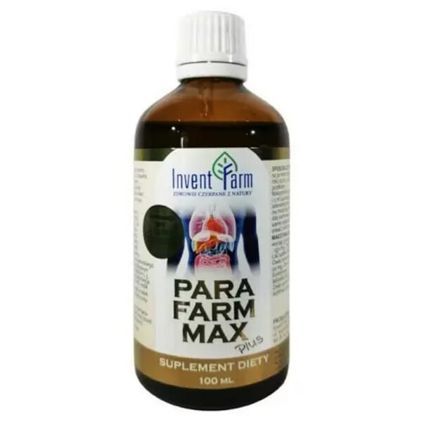 Invent Farm Para Farm Max Plus - a dietary supplement containing glycerol-water extract from herbs.