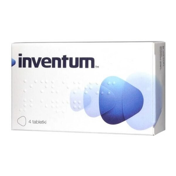 Inventum is a drug intended for the treatment of erectile dysfunction in adult men.