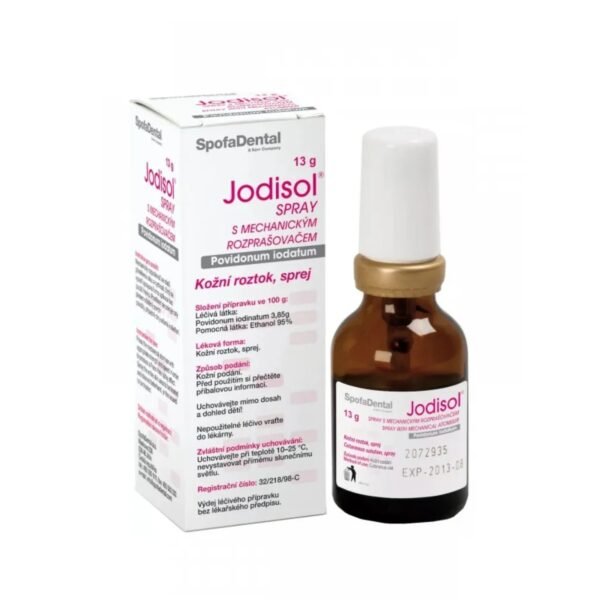 A highly effective antiseptic and disinfectant containing povidone iodinatum.