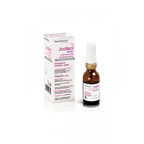 A highly effective antiseptic and disinfectant containing povidone iodinate.