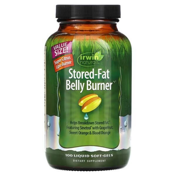 Helps break down stored fat