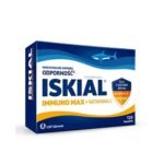 ISKIAL Immuno Max + Vitamin C - dietary supplement in the form of capsules containing shark liver oil, vitamin D3 and vitamin C.
