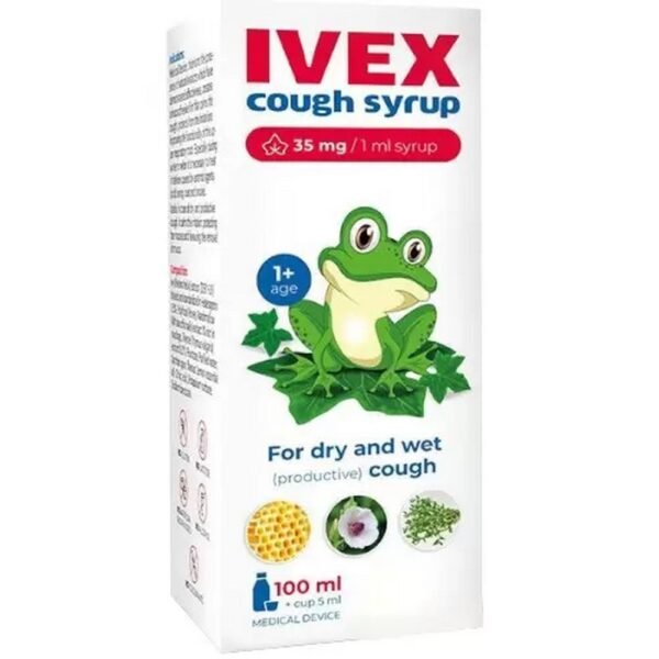 Ivex es un producto sanitario que contiene un conjunto de extractos naturales de probada eficacia, crea una capa de película protectora sobre la mucosa que calma la tos, protege contra la irritación y mejora el funcionamiento de las vías respiratorias superiores, especialmente en invierno y para tratar la irritación. causado por factores externos como: frío, smog, polvo o humo.