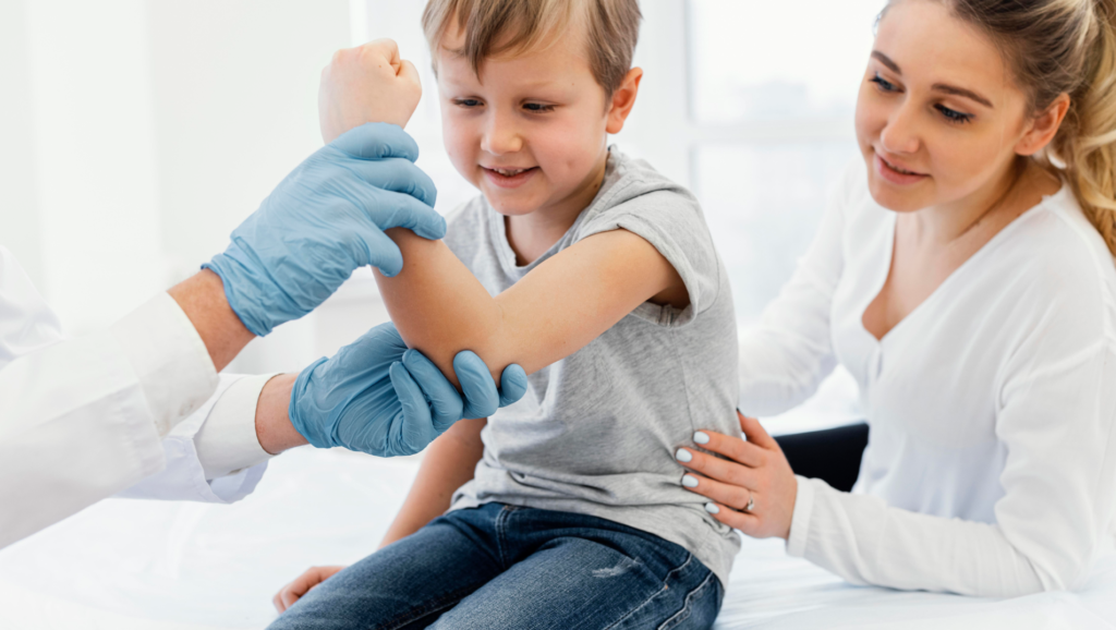 What problems can arise due to magnesium deficiency in a child?