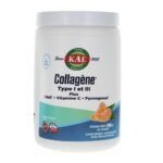 Solaray KAL Collagen Type I and III Plus 298 g in our pharmacy bio, Comment on advice for use and dosage with our partner Avis checked after your purchase. Food supplement with sweetener, relieves joint pain.