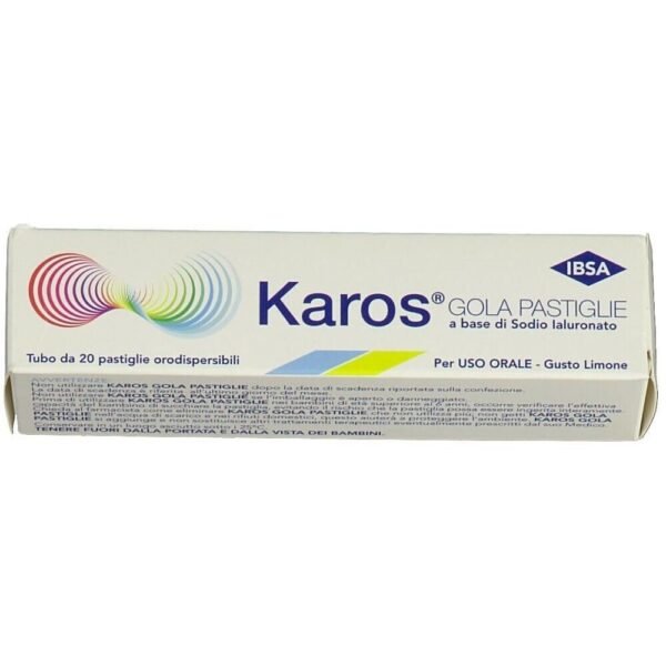 Product type - Sore throat tablets
