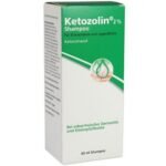 Ketozoline 2% Shampoo quickly and reliably acts against fungal diseases of the skin and scalp.
